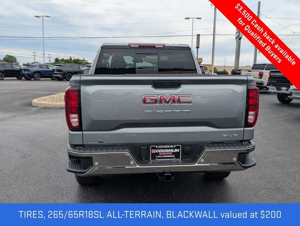 2026 GMC Sierra 1500 SLE