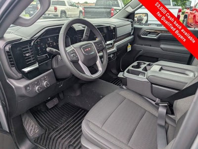 2026 GMC Sierra 1500 SLE