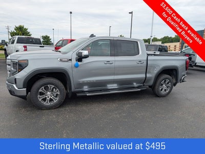 2026 GMC Sierra 1500 SLE