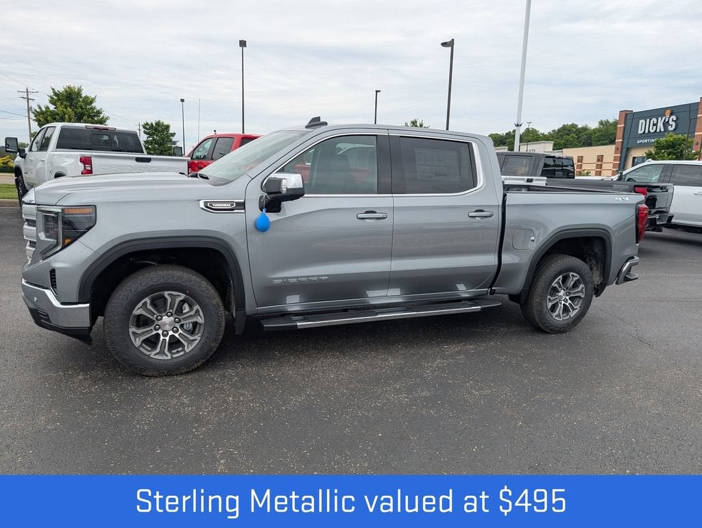 2026 GMC Sierra 1500 SLE