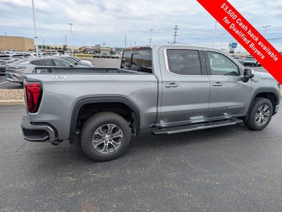 2026 GMC Sierra 1500 SLE