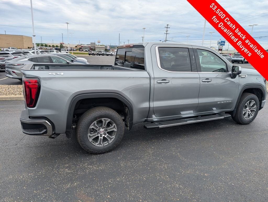 2026 GMC Sierra 1500 SLE