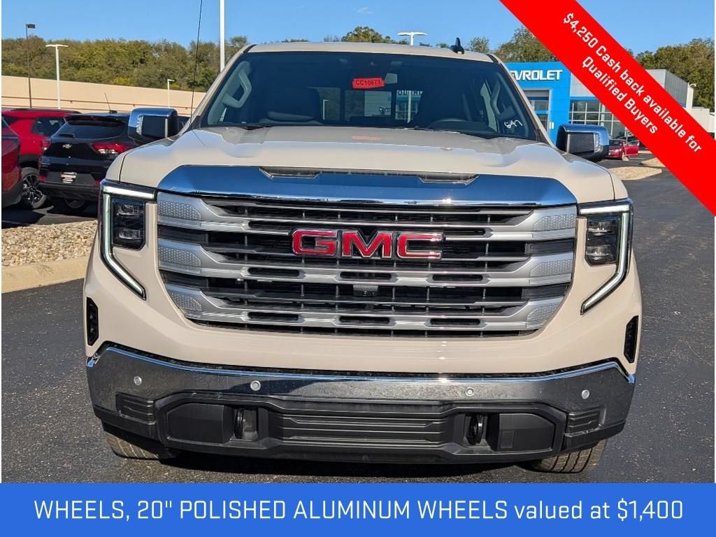 2026 GMC Sierra 1500 SLE