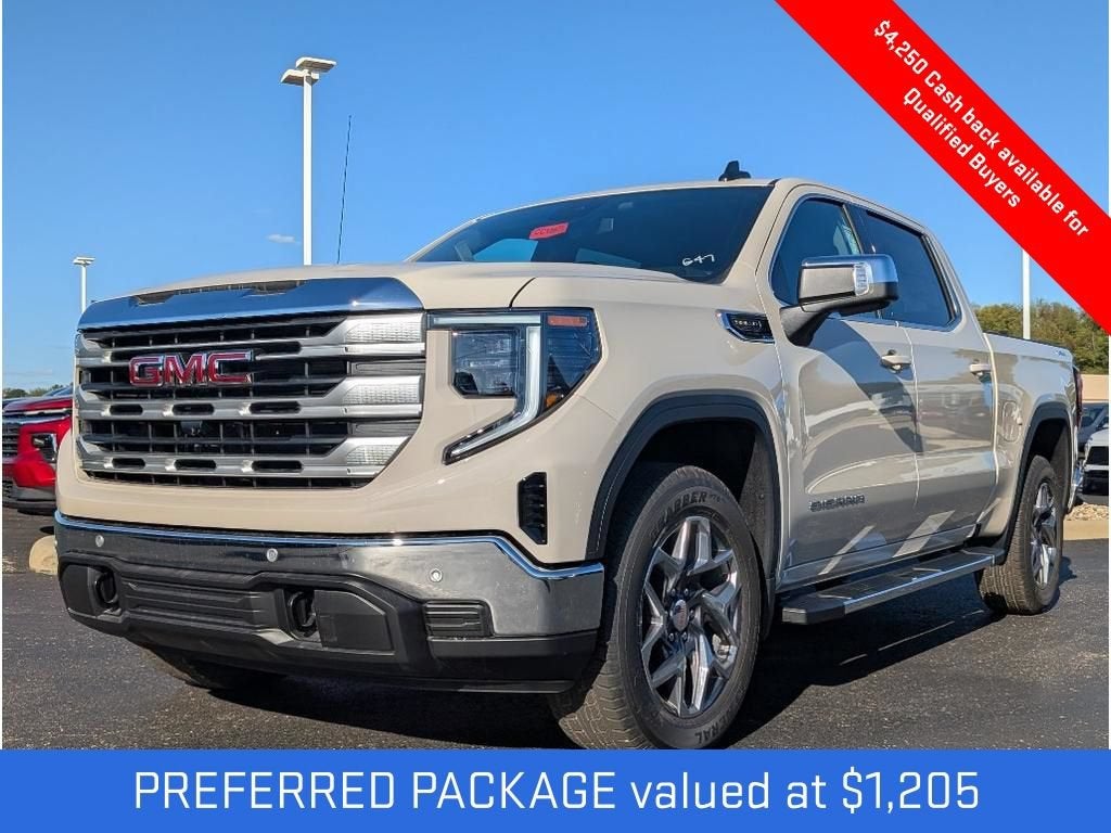 2026 GMC Sierra 1500 SLE