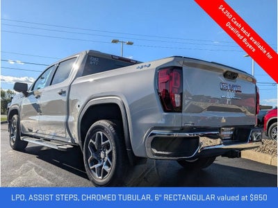 2026 GMC Sierra 1500 SLE