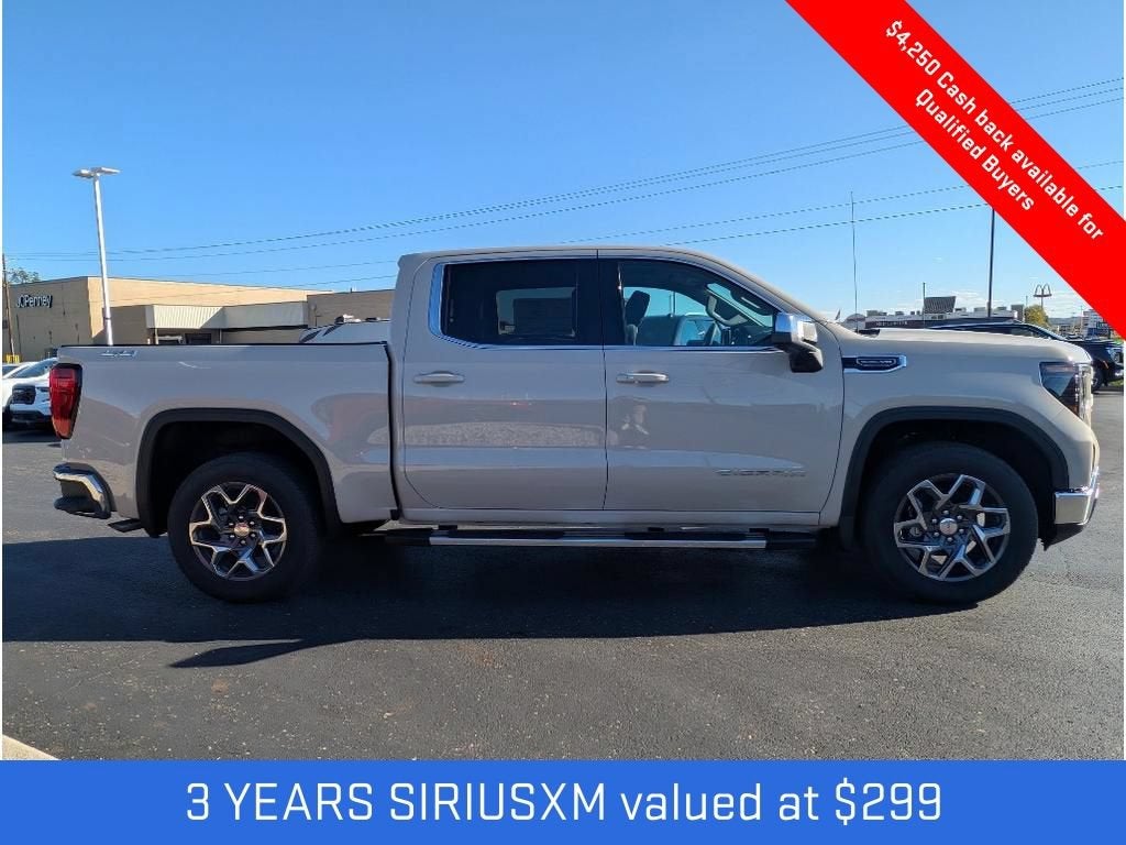 2026 GMC Sierra 1500 SLE