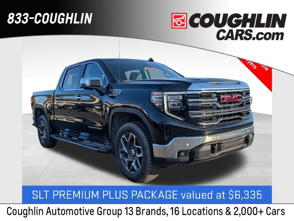 2026 GMC Sierra 1500 SLT