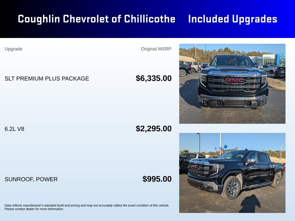 2026 GMC Sierra 1500 SLT