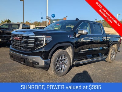 2026 GMC Sierra 1500 SLT