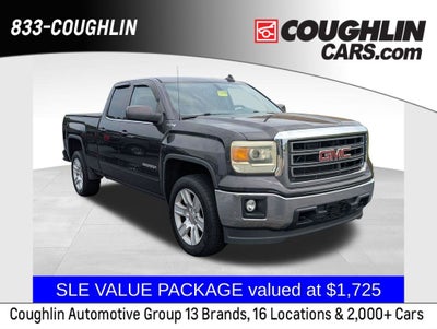 2015 GMC Sierra 1500 SLE