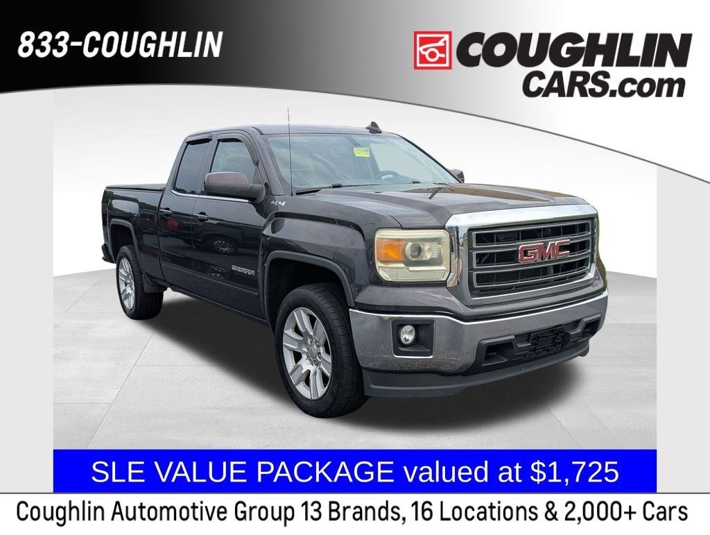 2015 GMC Sierra 1500 SLE