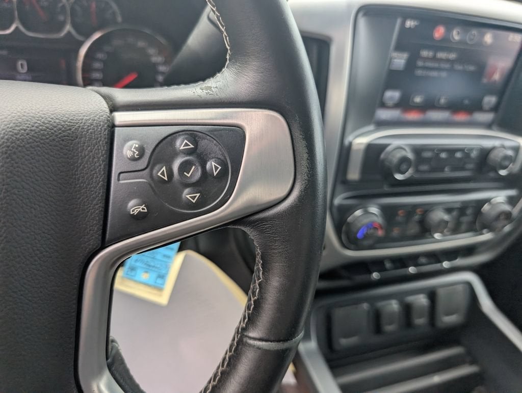 2015 GMC Sierra 1500 SLE