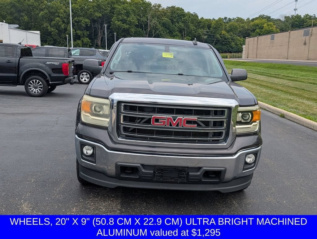 2015 GMC Sierra 1500 SLE