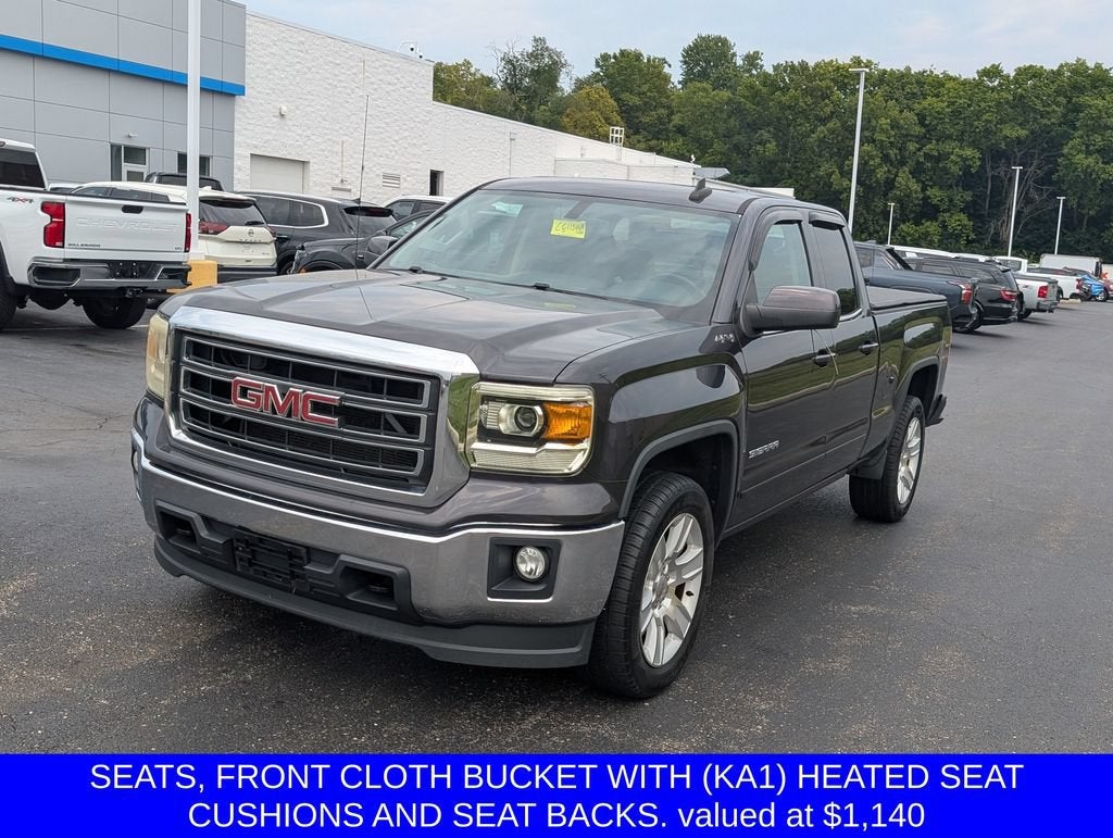 2015 GMC Sierra 1500 SLE