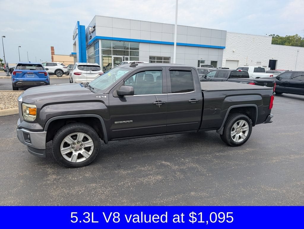 2015 GMC Sierra 1500 SLE
