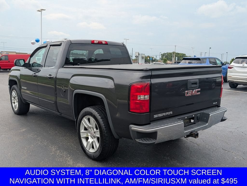 2015 GMC Sierra 1500 SLE