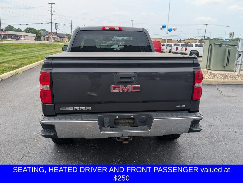 2015 GMC Sierra 1500 SLE