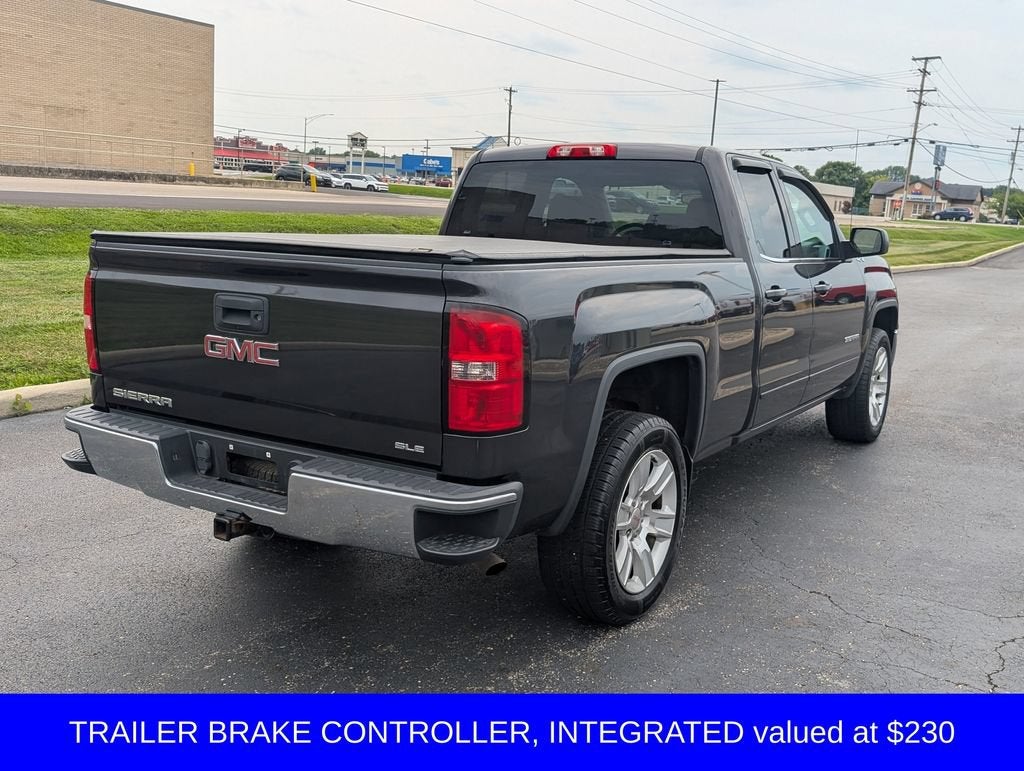 2015 GMC Sierra 1500 SLE