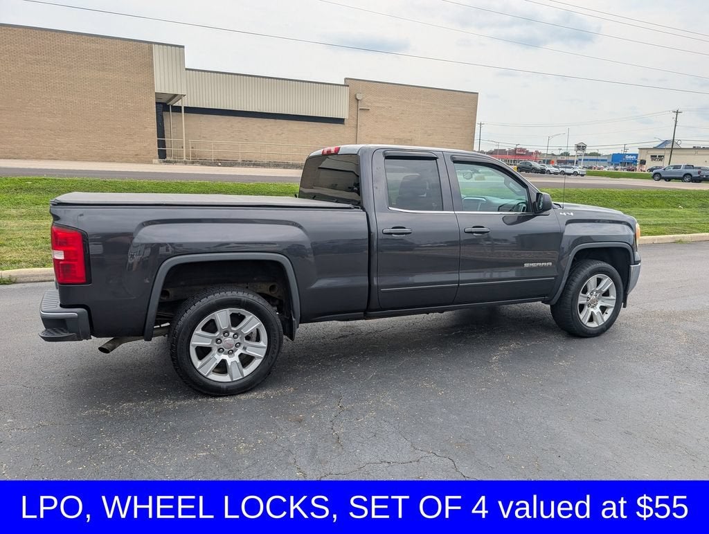 2015 GMC Sierra 1500 SLE