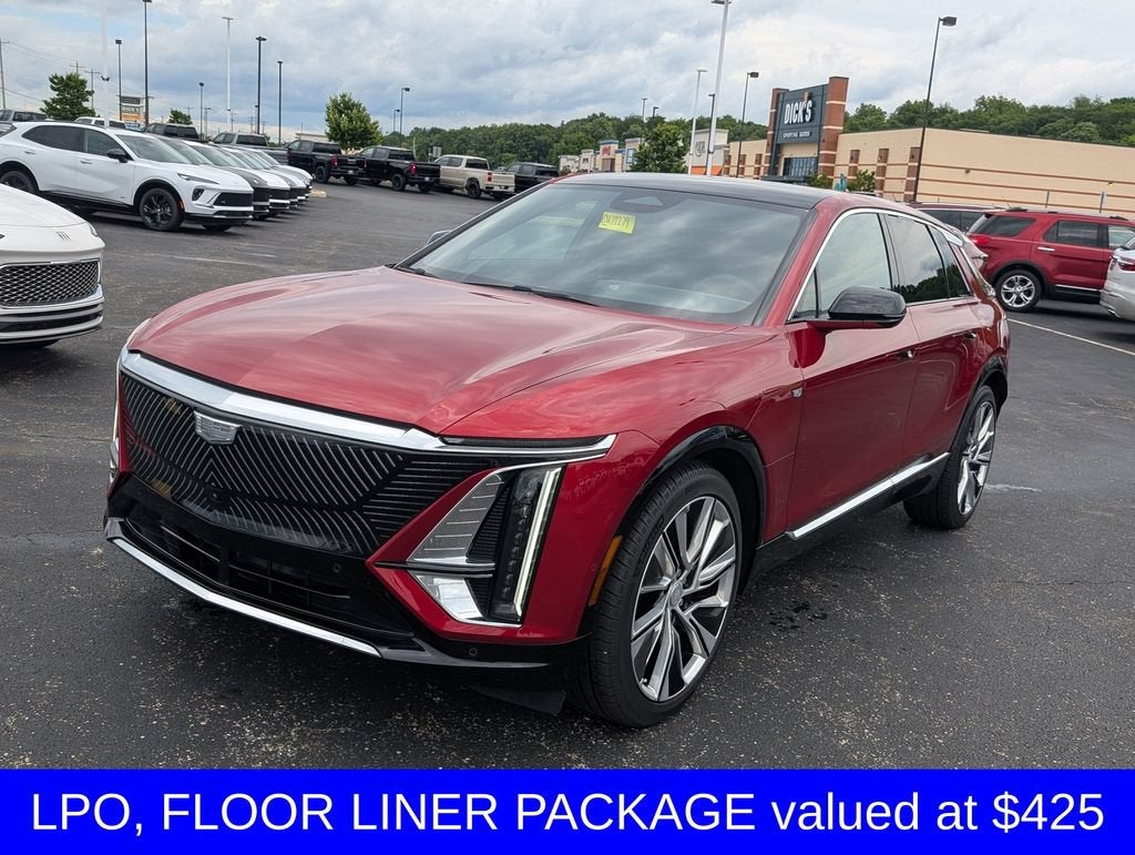 2025 Cadillac LYRIQ Luxury 3