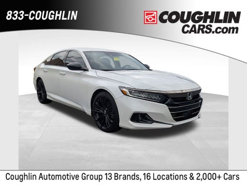 2022 Honda Accord Sedan Sport