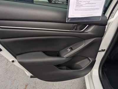 2022 Honda Accord Sedan Sport
