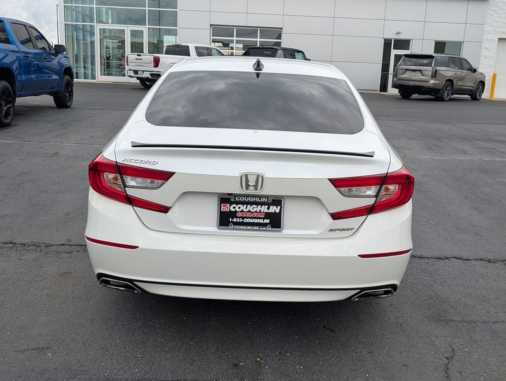2022 Honda Accord Sedan Sport