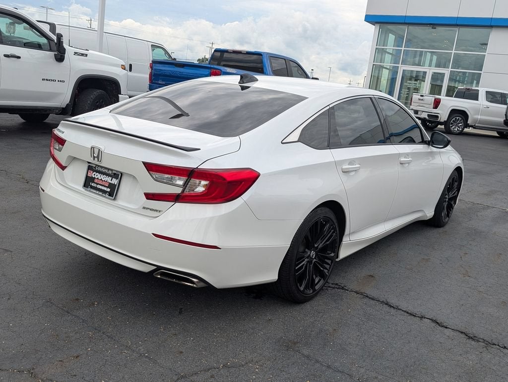2022 Honda Accord Sedan Sport