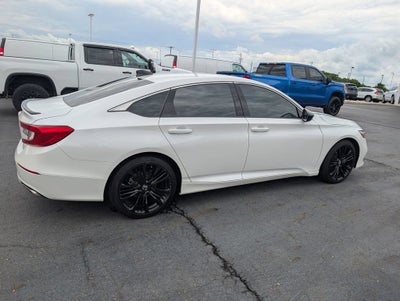 2022 Honda Accord Sedan Sport