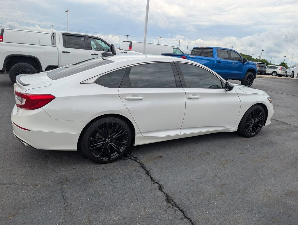 2022 Honda Accord Sedan Sport