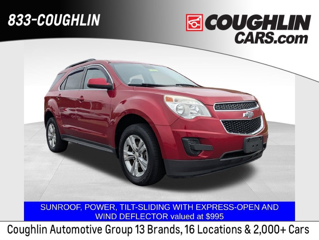 2015 Chevrolet Equinox LT