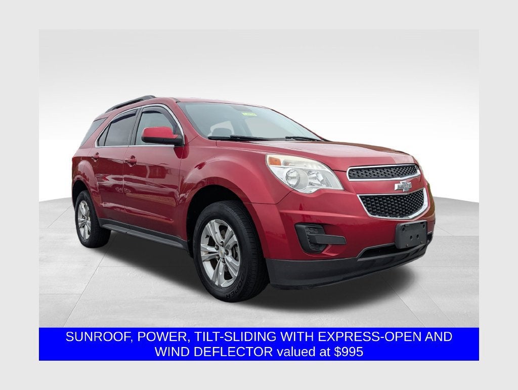 2015 Chevrolet Equinox LT