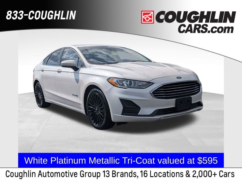 2019 Ford Fusion Hybrid SE