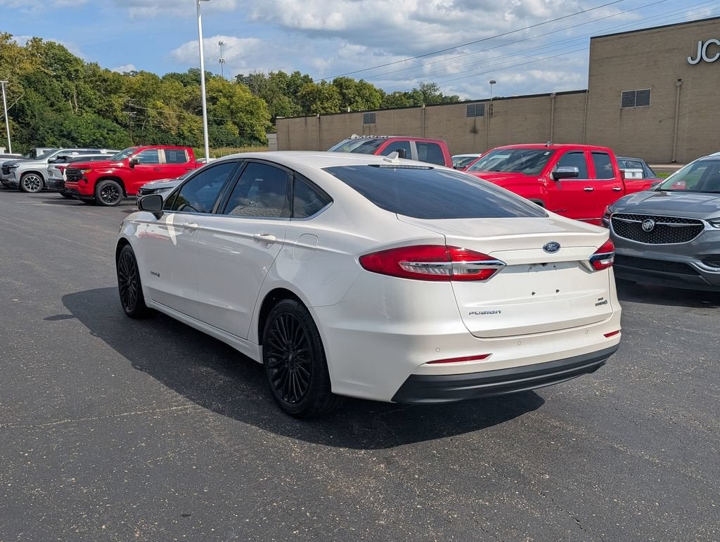 2019 Ford Fusion Hybrid SE