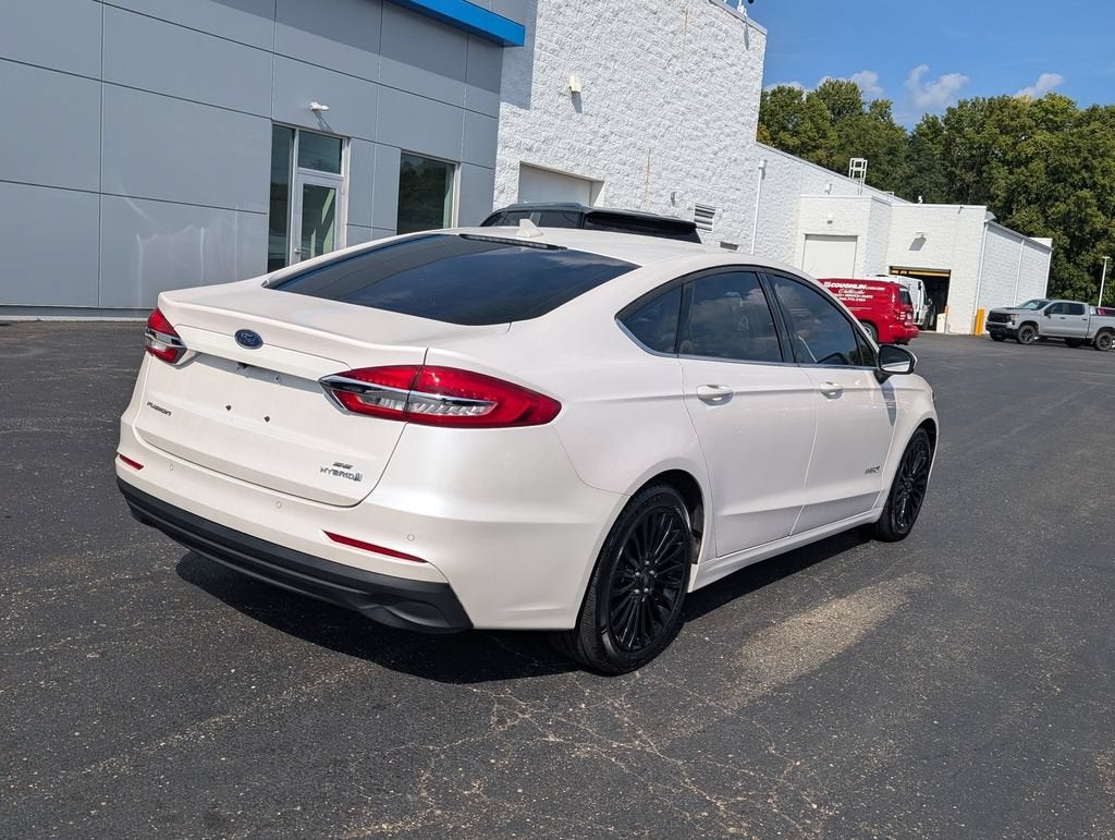 2019 Ford Fusion Hybrid SE