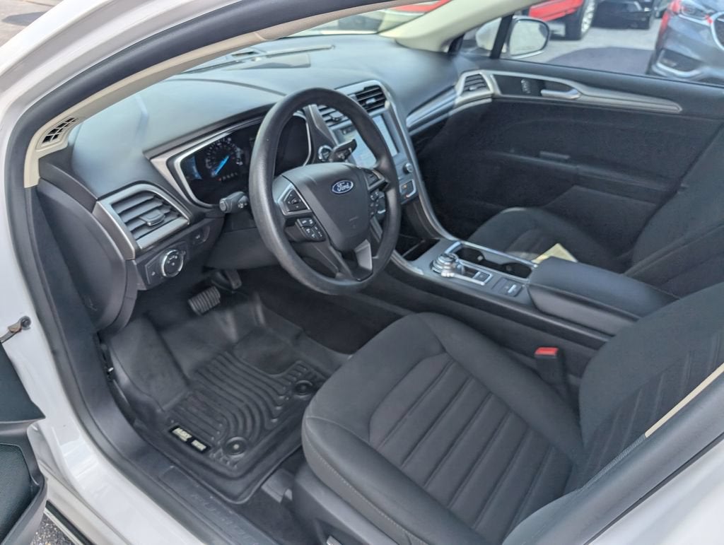 2019 Ford Fusion Hybrid SE