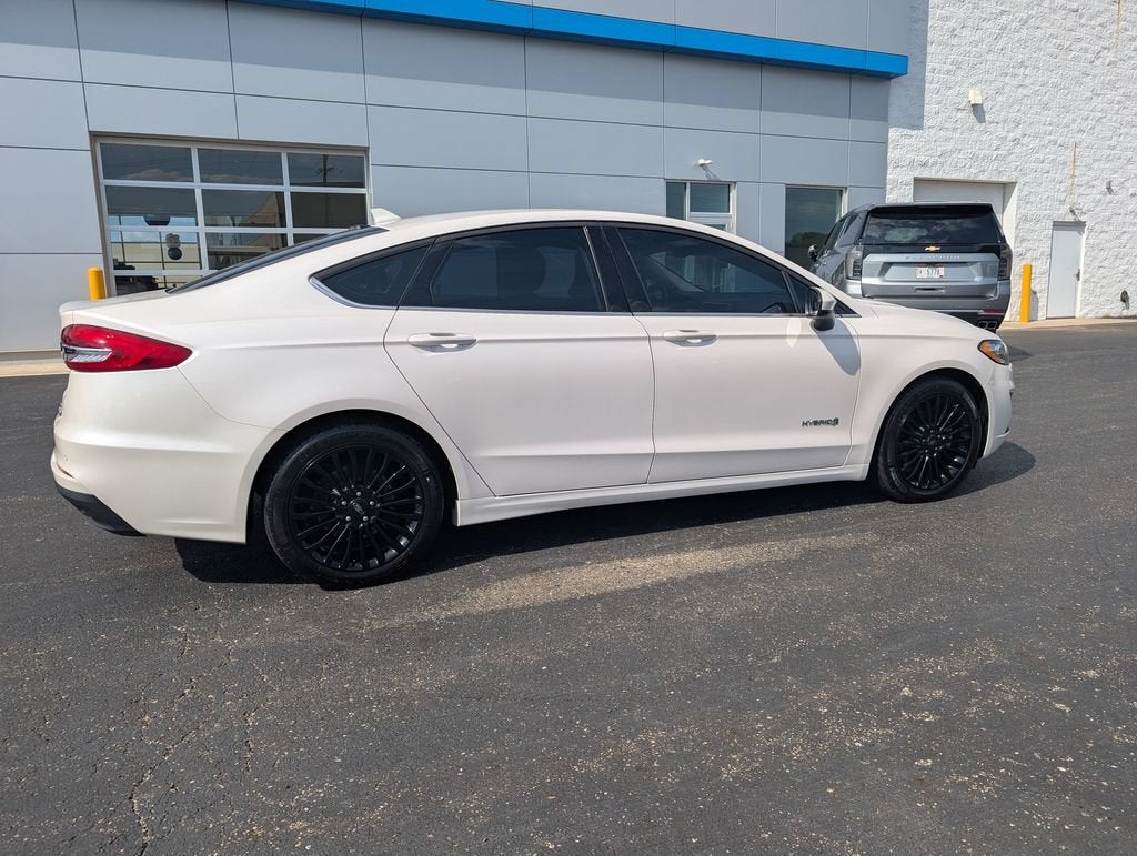 2019 Ford Fusion Hybrid SE