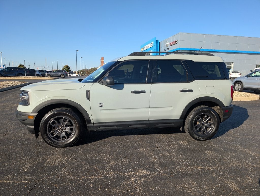 2021 Ford Bronco Sport Big Bend