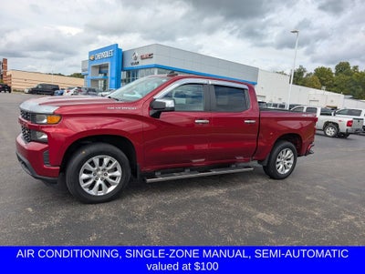 2021 Chevrolet Silverado 1500 Custom