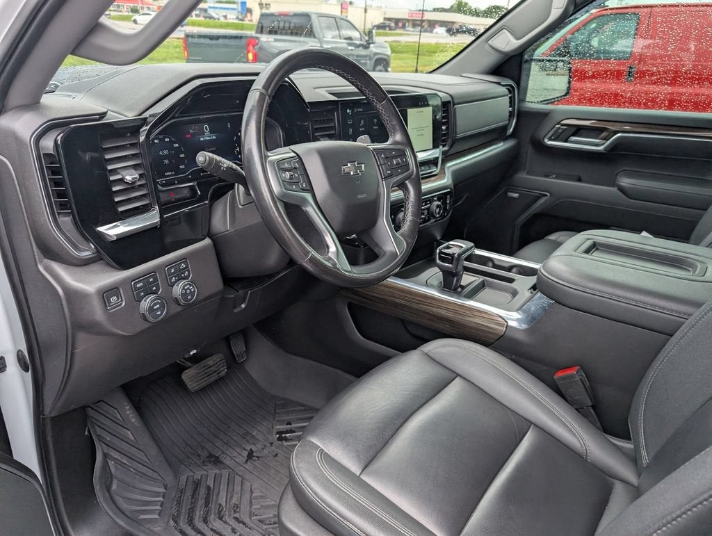 2022 Chevrolet Silverado 1500 LT Trail Boss