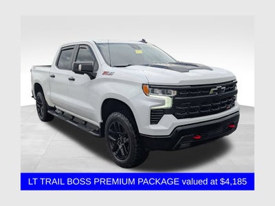 2022 Chevrolet Silverado 1500 LT Trail Boss