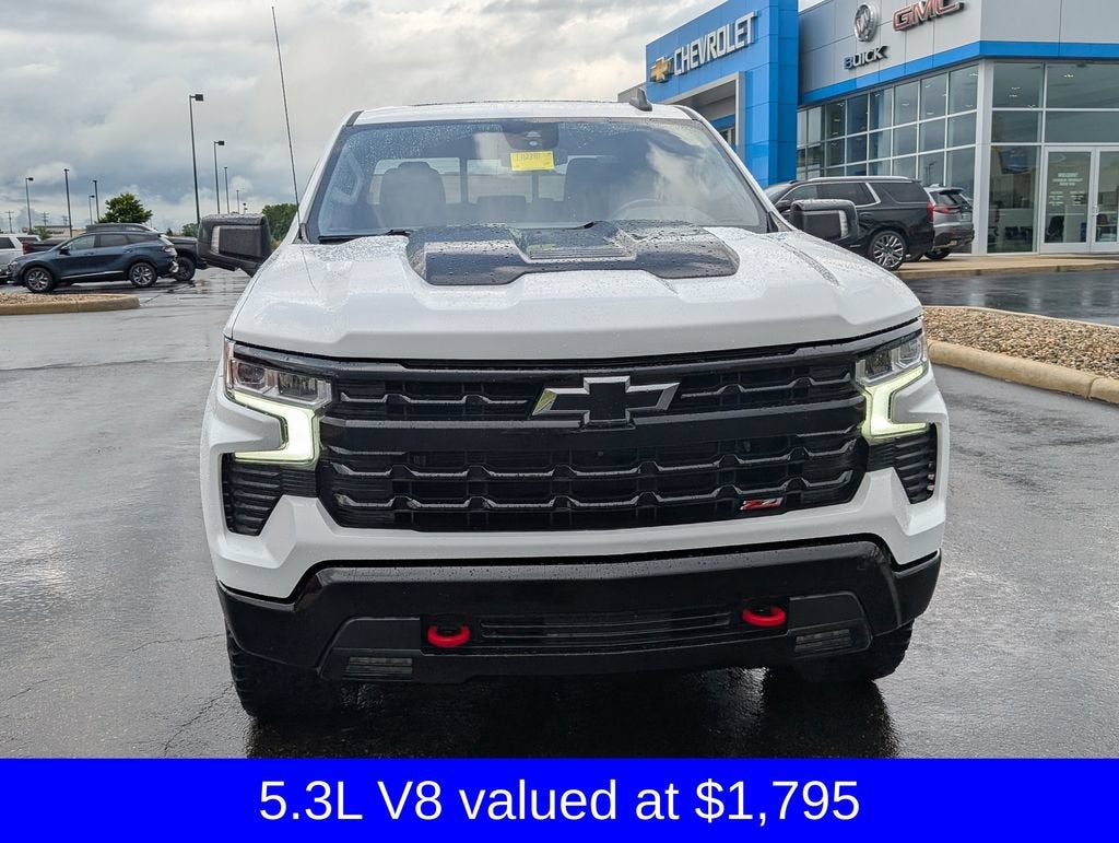 2022 Chevrolet Silverado 1500 LT Trail Boss