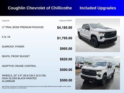 2022 Chevrolet Silverado 1500 LT Trail Boss