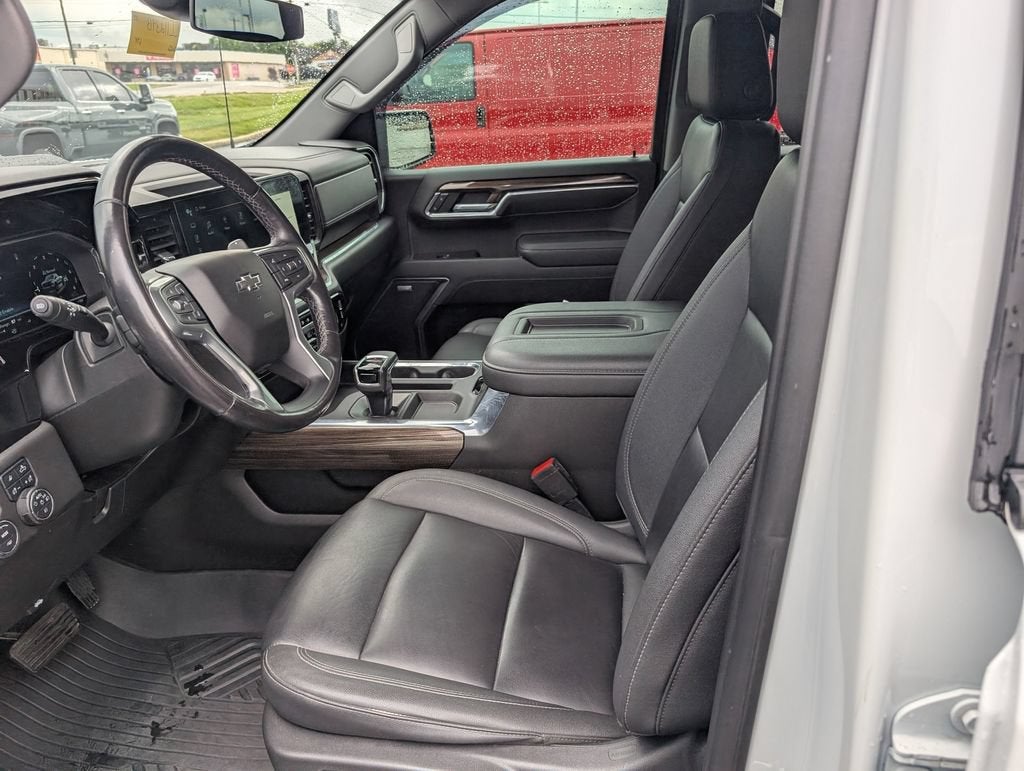 2022 Chevrolet Silverado 1500 LT Trail Boss