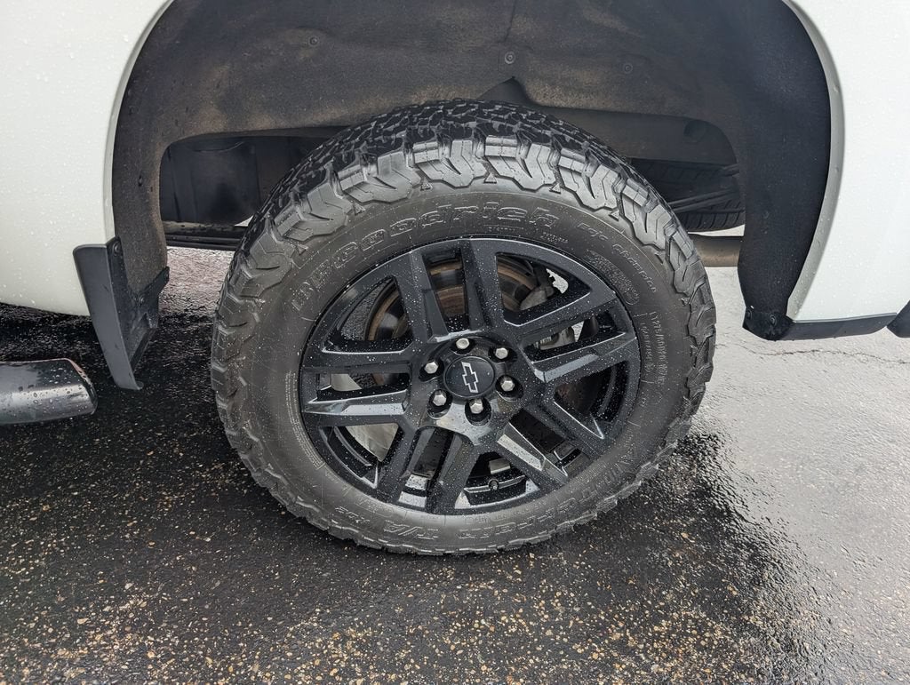 2022 Chevrolet Silverado 1500 LT Trail Boss