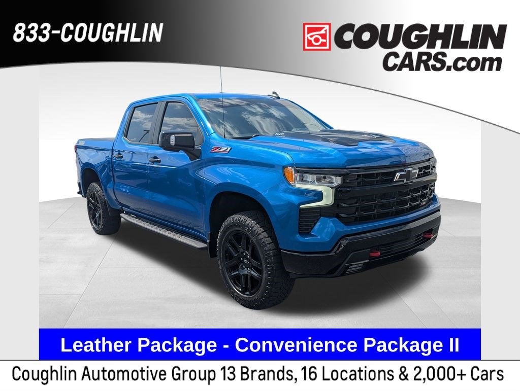 2022 Chevrolet Silverado 1500 LT Trail Boss