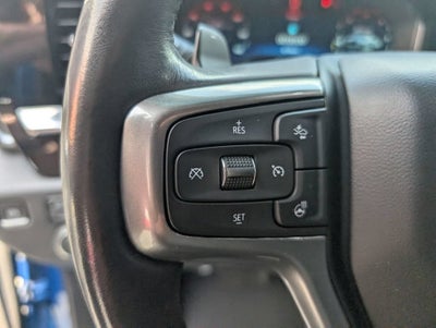 2022 Chevrolet Silverado 1500 LT Trail Boss