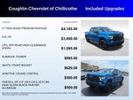 2022 Chevrolet Silverado 1500 LT Trail Boss