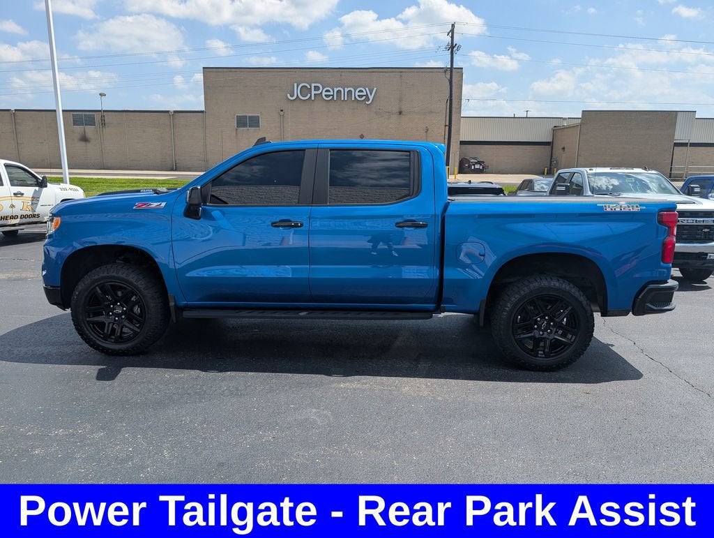 2022 Chevrolet Silverado 1500 LT Trail Boss