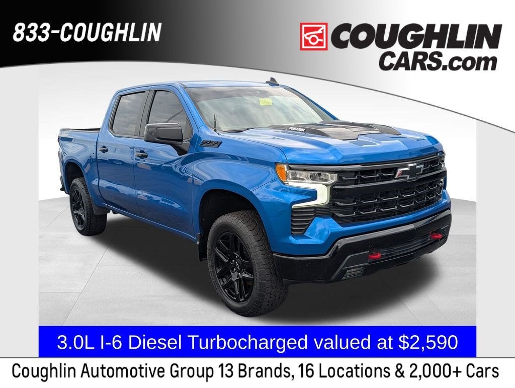 2022 Chevrolet Silverado 1500 LT Trail Boss
